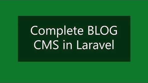 How to Make a Complete Blog CMS in Laravel | Part 16: Edit and Delete Users with related Profile