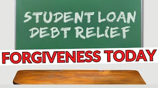 277,000 federal student loan borrowers had loans forgiven today Who was included