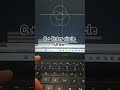 C+ Enter कमांड circle Draw Autocad   Shortcut keyboard trick #Autocad #short #कमांड #circle