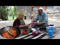 Rural Life Of Afghanistan Daily Routine Village Life In Afghanistan Afghan Karahi Cooking Village 