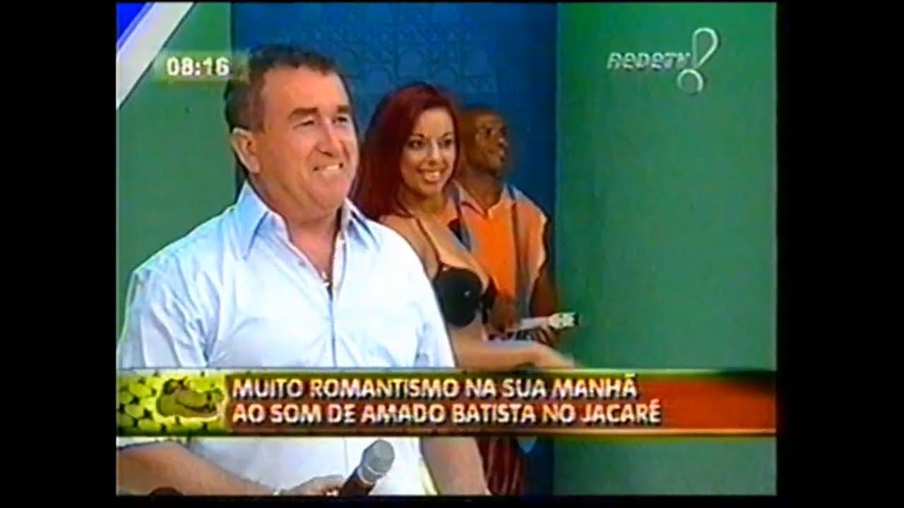 Programa do Jacaré Redetv - Especial da música Brega 2005,2006