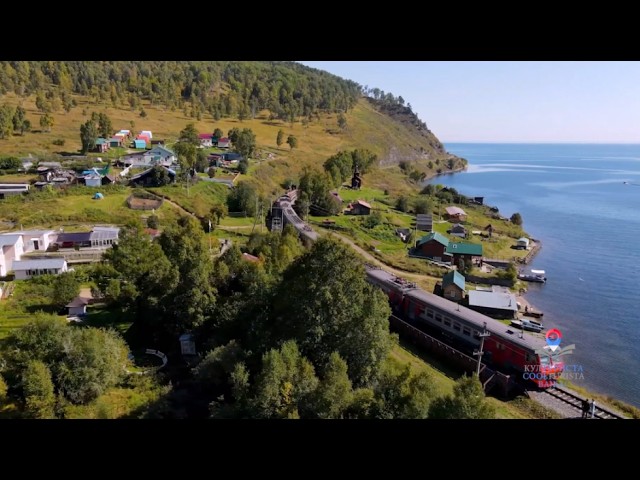 Transsibirska železnica oko BAJKALA | Kulturista | Balkan Trip TV