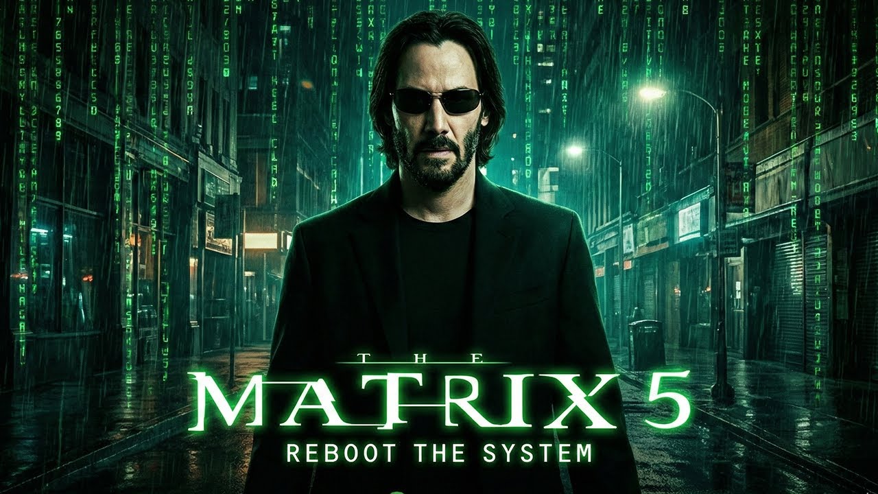 The Matrix 5 (2026) – First Trailer | Keanu Reeves