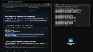 Git Integration Appium