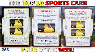2026 TOPPS CHROME BASEBALL RELEASE WEEK! (GOLD LOGOMEN!) 🚨 | Top 10 Sports Card Pulls of the Week