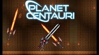Planet Centauri Let's Play Episode 2 - Sword Fighting!