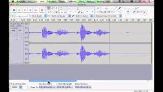 Audacity (amplify sound, cut clips, and export as mp3).mp4