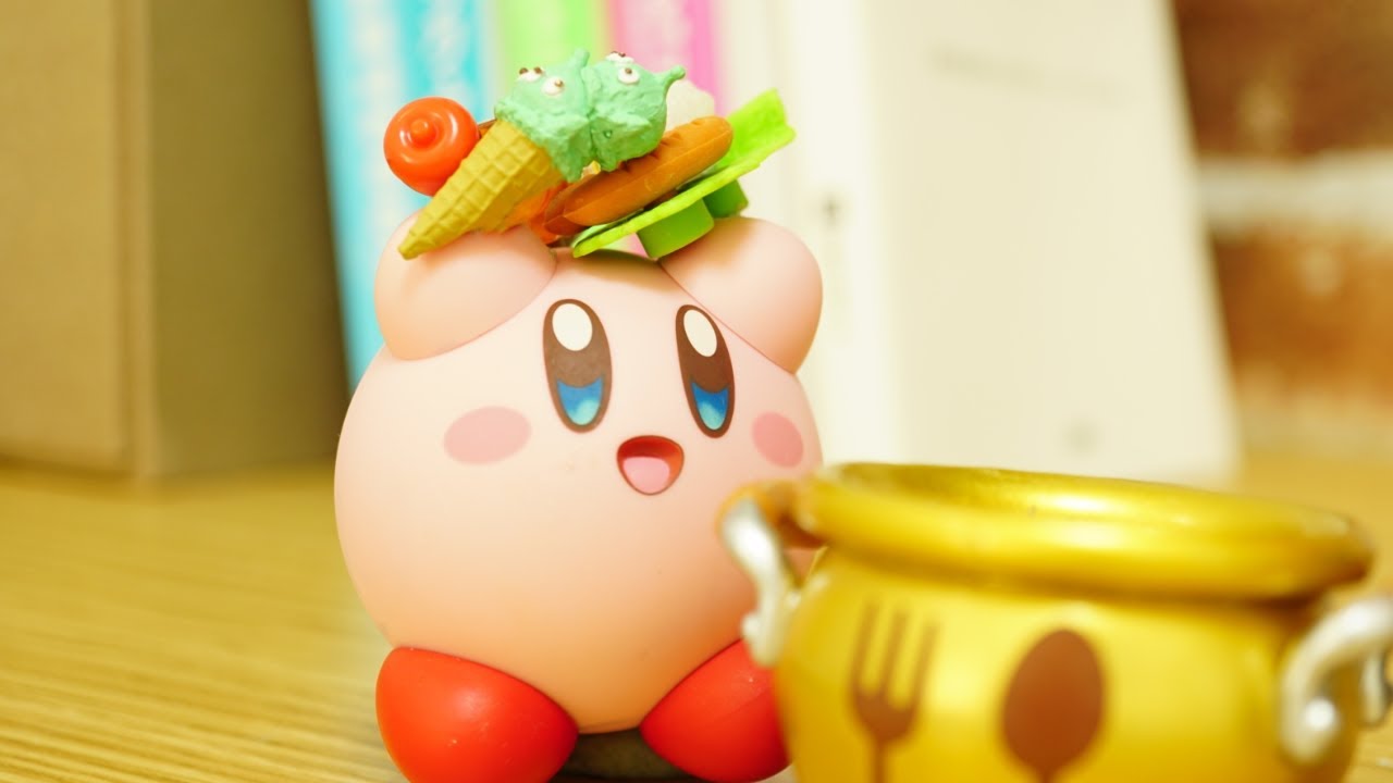 Kirby and Link stop motion anime!「Kirby and Link's Cooking