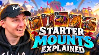 The BEST Starter Mount in Albion Online 🧙‍♂️ Save Your Silver!