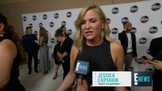 Grey's Anatomy's Jessica Capshaw talks about Season 14