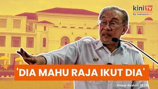 Sistem beraja akan gagal kalau Raja boleh kita tukar tiap bulan - PM