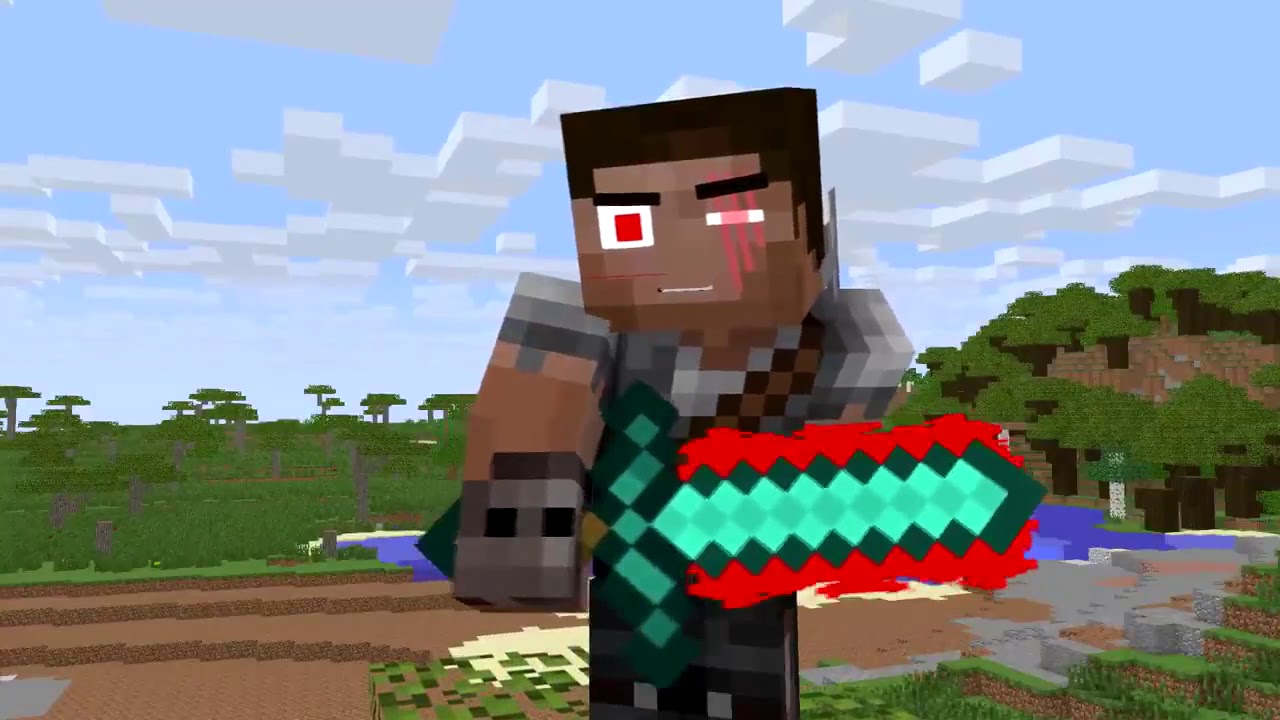 Craftronix! PvP Life - All Fights - Craftronix Minecraft Animation
