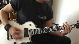 Manowar - Number 1 Guitar Cover