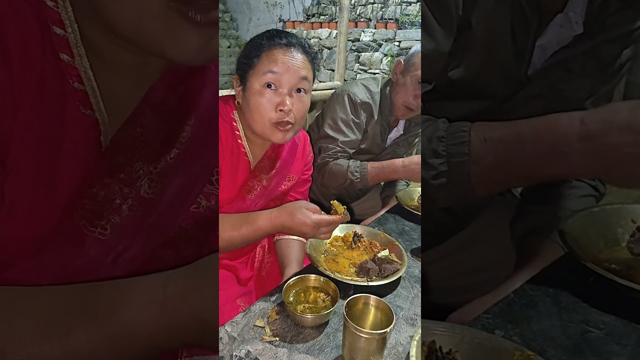 ОРГАНИЧЕСКАЯ ЕДА ГОРКХА 🤣❤️🙏🤘