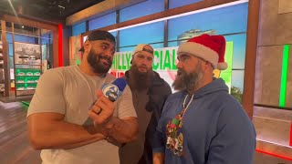 'The Philly Specials' stars host holiday party for families in need