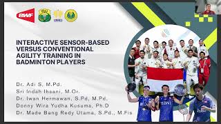 Interactive Sensor-Based vs Conventional Agility Training in Badminton Players | BWF Grant Proposal