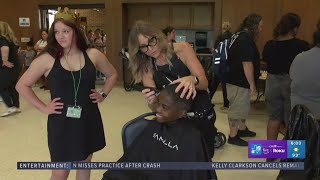 'School Is Cool' event provides free haircuts for students heading back to class
