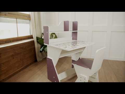 Растущая парта Я сам, Первое место, Первое место леди