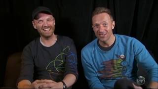 Coldplay - Chris Martin & Jonny Buckland 