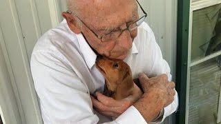 A Man's Joy and Emotions Fill as He Meets His New Best Friend! 🐶 Puppy Surprise!