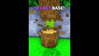 🤡Minecraft, But.. TREE SECRET DOOR!☠️