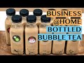EARN FROM HOME DURING THE HOLIDAYS: READY-TO-DRINK BUBBLE TEA WITH GRASS JELLY + COSTING