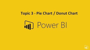 Power BI | Pie Chart / Donut Chart Chart | Power BI Visuals