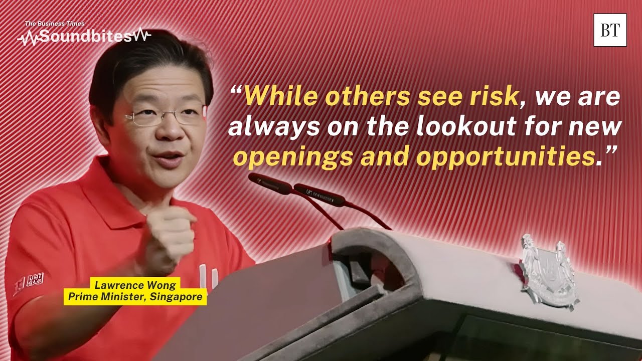 Highlights: PM Wong’s May Day rally speech