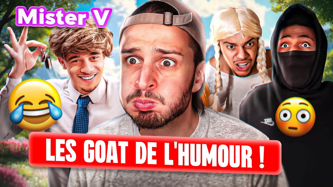 RENOI SANS EAU et La MAMIE MALICIEUSE... 💀 ESSAYE DE NE PAS RIRE (avec de l'eau dans la bouche)