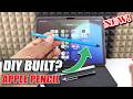 can we make apple pencil with a pen?