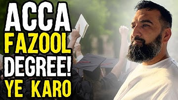 ACCA is a SCAM (BUSINESS IDEA)