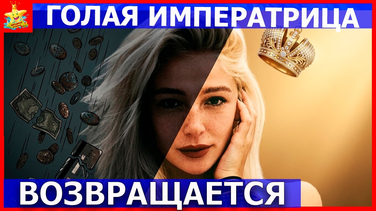 Голая императрица не прочь сменить роли на время Голая императрица не прочь сменить роли на время