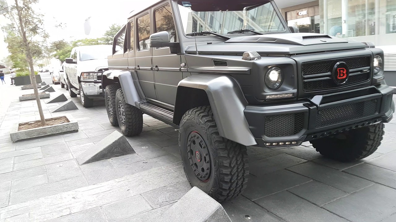 Mercedes Benz G63 Amg 6x6 Kit Brabus En Zapopan Jalisco Mexico Youtube Mercedes Benz G63 Amg 6x6 Kit Brabus En Zapopan Jalisco Mexico Youtube