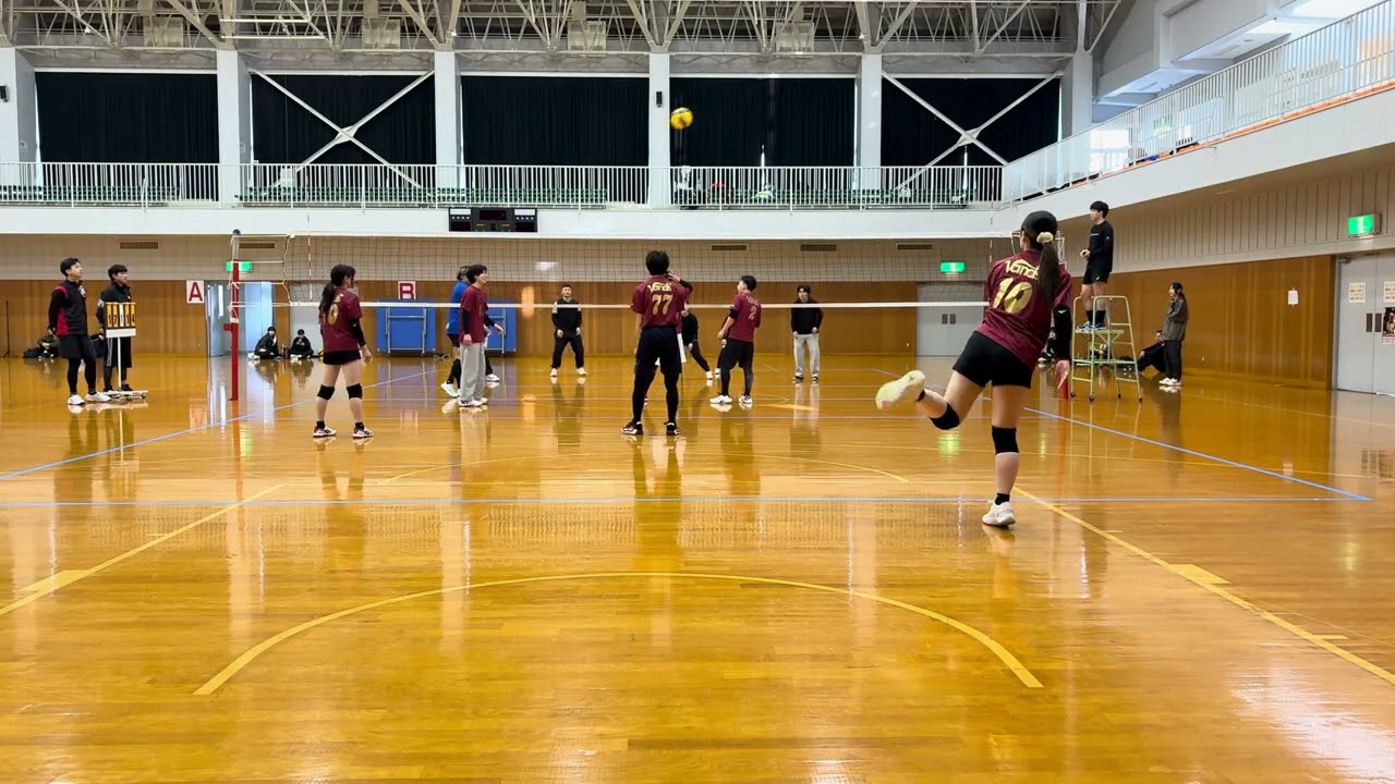 2026/2/22 vs男鹿①