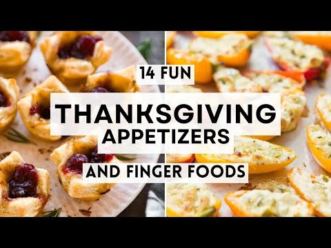 14 Fun Thanksgiving Appetizers and Finger Foods #appetizerideas #thanksgiving2025 #sharpaspirant