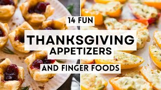 14 Fun Thanksgiving Appetizers and Finger Foods #appetizerideas #thanksgiving2025 #sharpaspirant