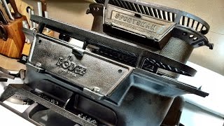 Vintage BSR and Modern Lodge Sportsman Grills | The Differences