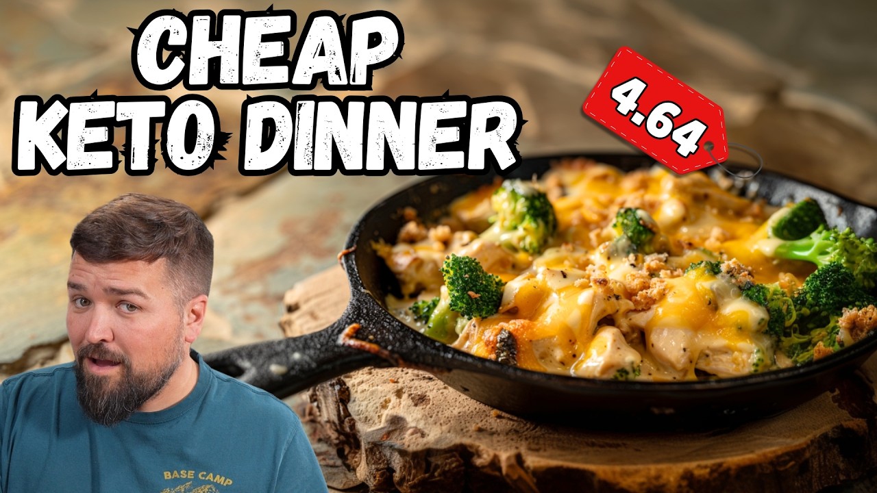 Можно ли ДЕЙСТВИТЕЛЬНО приготовить кето-ужин за 5 долларов?