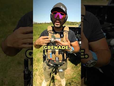 Throwing A Grenade Without Pulling The Pin