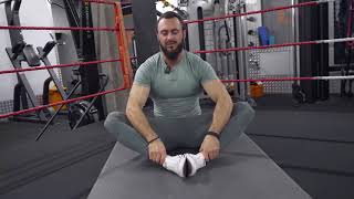 Cooldown Stretching Routine