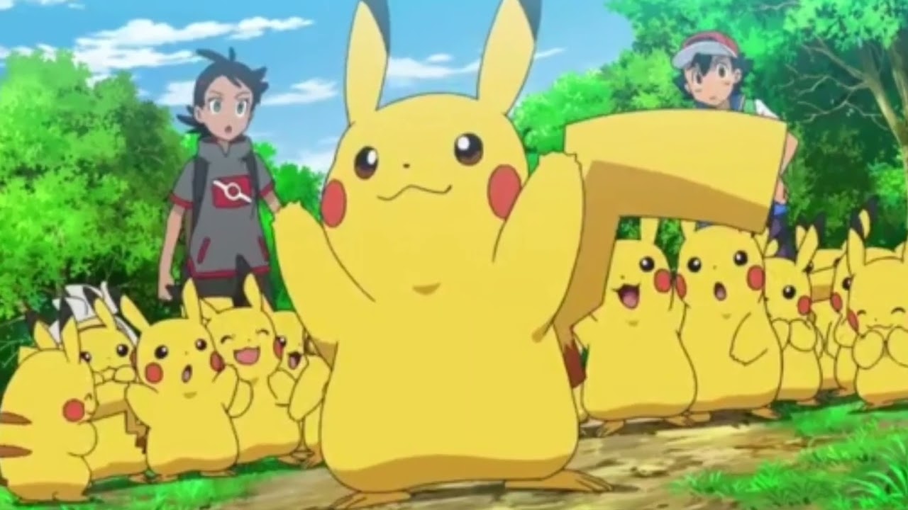 surprised pikachu remastered