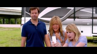 Familien Miller - awkward road trip moments - kennys bingo