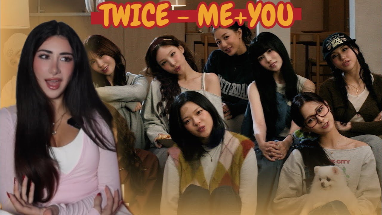 РЕАКЦИЯ НА М/В TWICE «ME+YOU»!!