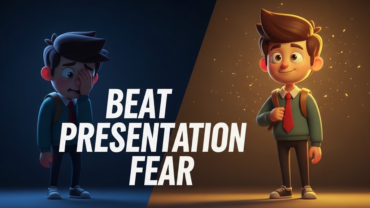 Speak English Fluently in Presentations | Shadowing English Practice | Easy for Beginners