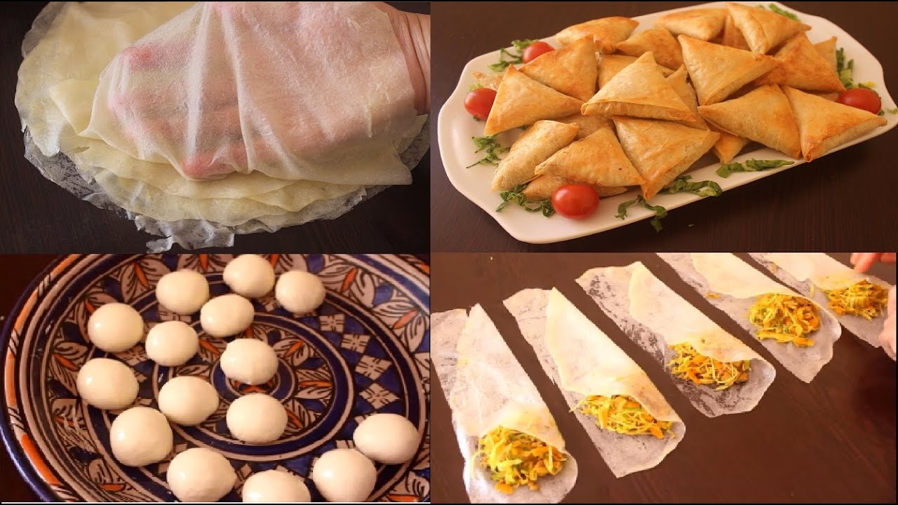 ورقة البسطيلة  اللي دارت ضجة فاليوتوب التركي بطريقة سهلة وعملية من اليوم لاعذر لك باش تعلميها