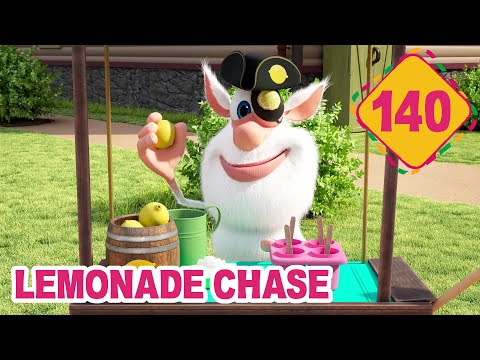 Booba Lemonade Chase Episode 140 Cartoon For Kids 