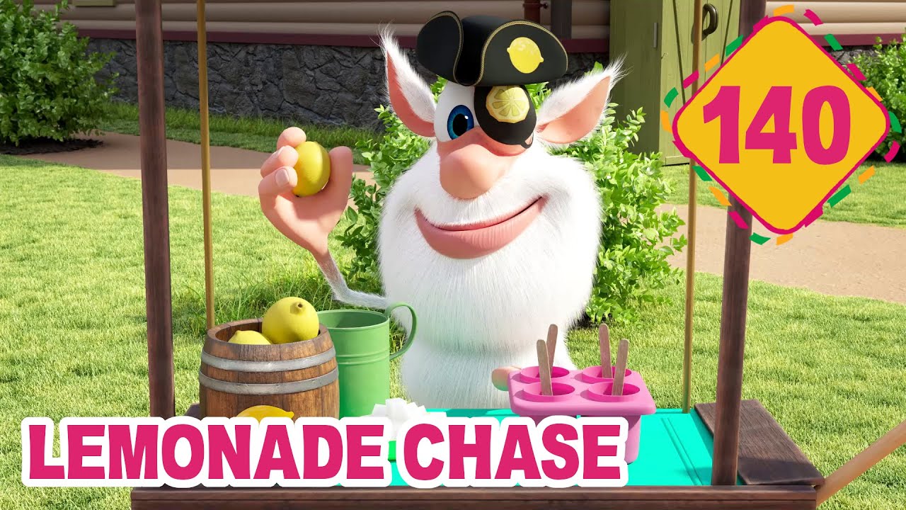 Play: Booba: Lemonade Chase, silent slapstick comedy for the under-7s