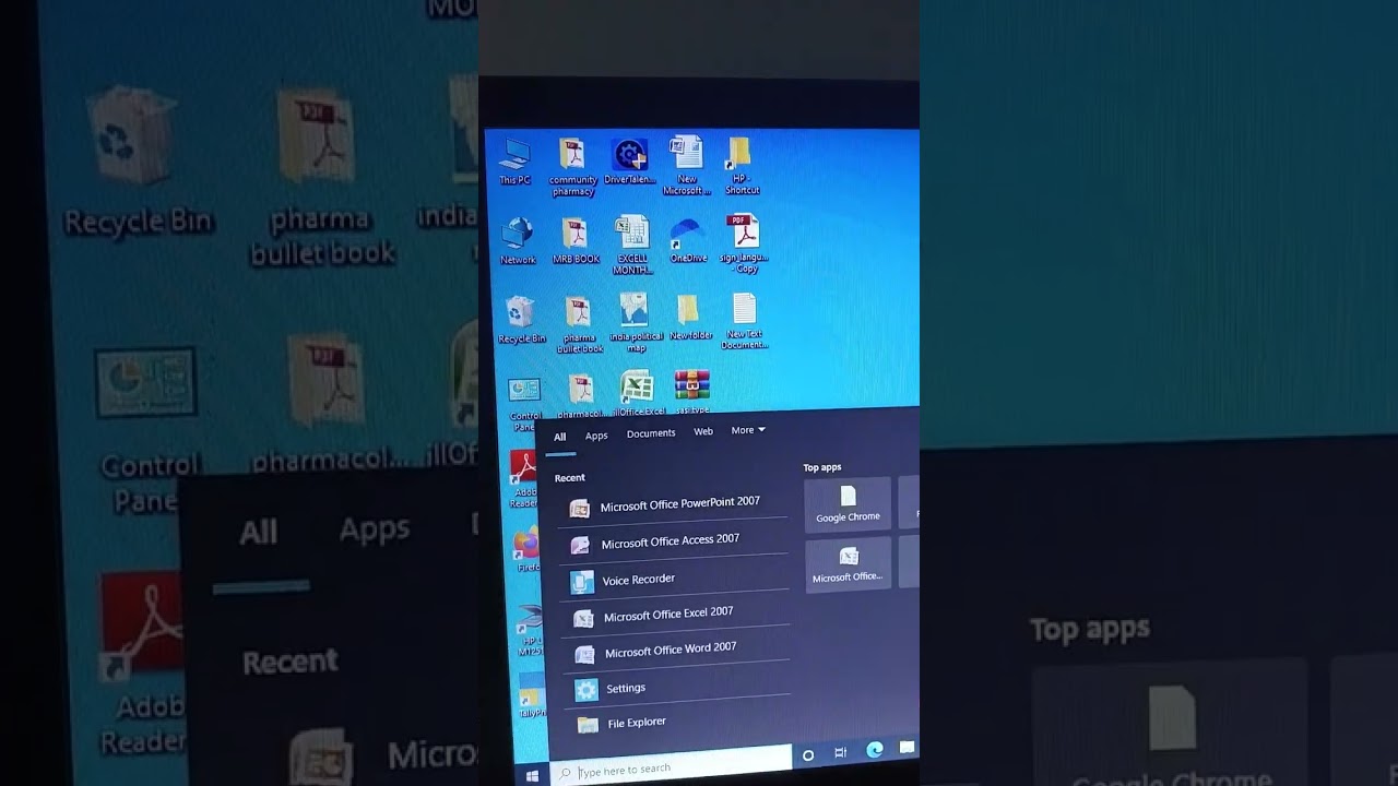 MS OFFICE INTRODUCTION (DCA COURSE TEACHING)