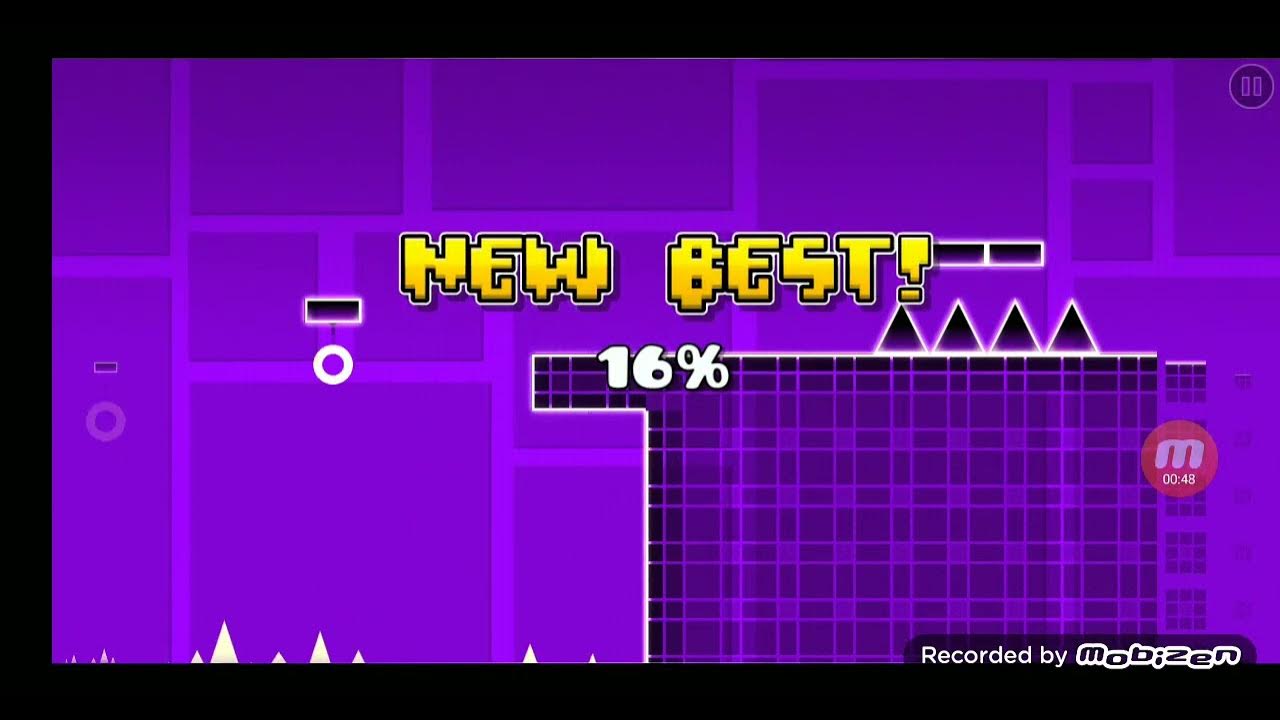 géométrie dash lite gameplay fr YouTube
