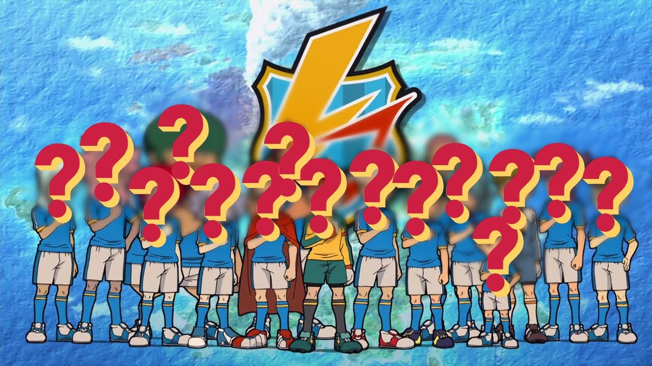 Así habría sido mi Inazuma Japón